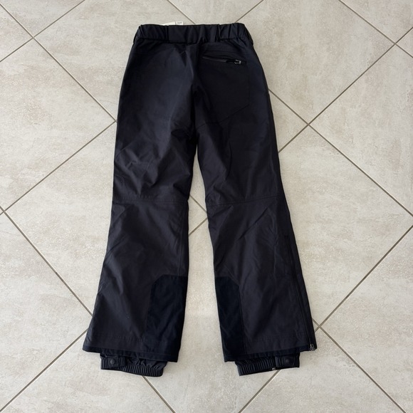 LL Bean Carrabassett Ski Pants Mens M Reg Black Insualted Snow Outdoor NWT - Picture 7 of 9